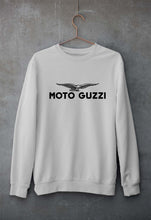 Load image into Gallery viewer, Moto Guzzi Unisex Sweatshirt for Men/Women-Grey Melange-Ektarfa.online
