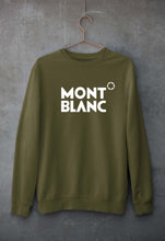 Load image into Gallery viewer, Mont Blanc Unisex Sweatshirt for Men/Women-Olive Green-Ektarfa.online