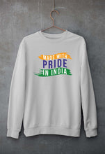 Load image into Gallery viewer, Made in India Unisex Sweatshirt for Men/Women-Grey Melange-Ektarfa.online