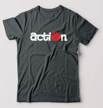 Load image into Gallery viewer, Action T-Shirt for Men-Steel grey-Ektarfa.online