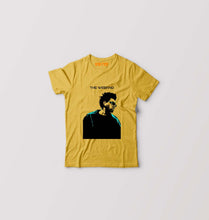 Load image into Gallery viewer, The Weeknd Kids T-Shirt for Boy/Girl-Golden Yellow-Ektarfa.online
