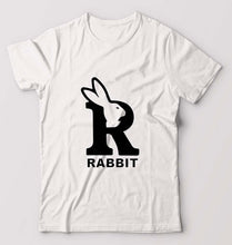 Load image into Gallery viewer, Rabbit Bunny T-Shirt for Men-White-Ektarfa.online