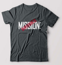 Load image into Gallery viewer, Mission Impossible (MI) T-Shirt for Men-Steel grey-Ektarfa.online