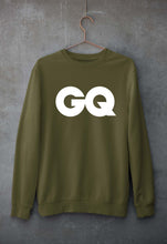 Load image into Gallery viewer, GQ Magazine Unisex Sweatshirt for Men/Women-Olive Green-Ektarfa.online