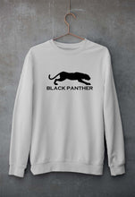 Load image into Gallery viewer, Black Panther Unisex Sweatshirt for Men/Women-Grey Melange-Ektarfa.online