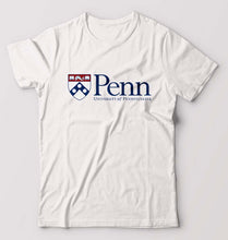Load image into Gallery viewer, University of Pennsylvania T-Shirt for Men-White-Ektarfa.online