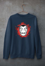 Load image into Gallery viewer, Salvador Dalí Unisex Sweatshirt for Men/Women-Navy Blue-Ektarfa.online