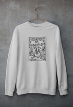 Load image into Gallery viewer, Keith Haring Unisex Sweatshirt for Men/Women-Grey Melange-Ektarfa.online