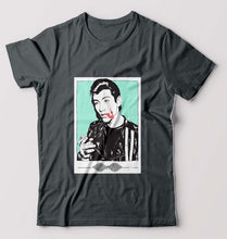 Load image into Gallery viewer, Arctic Monkeys T-Shirt for Men-Steel grey-Ektarfa.online