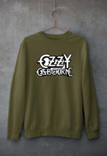 Load image into Gallery viewer, Ozzy Osbourne Unisex Sweatshirt for Men/Women-Olive Green-Ektarfa.online
