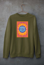 Load image into Gallery viewer, Psychedelic Unisex Sweatshirt for Men/Women-Olive Green-Ektarfa.online