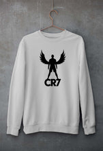 Load image into Gallery viewer, Cristiano Ronaldo CR7 Unisex Sweatshirt for Men/Women-Grey Melange-Ektarfa.online