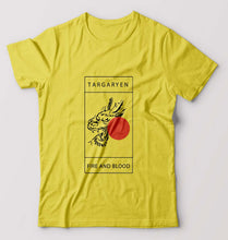 Load image into Gallery viewer, House Targaryen (GOT) T-Shirt for Men-Yellow-Ektarfa.online