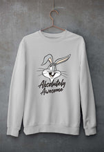 Load image into Gallery viewer, Rabbit Bunny Unisex Sweatshirt for Men/Women-Grey Melange-Ektarfa.online