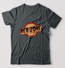 Load image into Gallery viewer, Red Zone T-Shirt for Men-Steel grey-Ektarfa.online