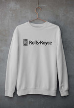 Load image into Gallery viewer, Rolls Royce Unisex Sweatshirt for Men/Women-Grey Melange-Ektarfa.online