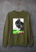 Load image into Gallery viewer, Ronnie O'Sullivan Snooker Unisex Sweatshirt for Men/Women-Olive Green-Ektarfa.online