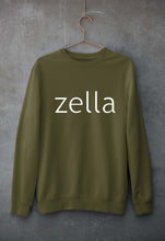 Load image into Gallery viewer, Zella Unisex Sweatshirt for Men/Women-Olive Green-Ektarfa.online