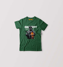 Load image into Gallery viewer, Call of Duty (COD) Kids T-Shirt for Boy/Girl-Dark Green-Ektarfa.online