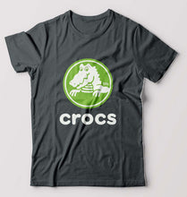 Load image into Gallery viewer, Crocs T-Shirt for Men-Steel grey-Ektarfa.online