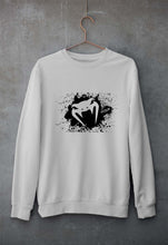 Load image into Gallery viewer, UFC Venum Unisex Sweatshirt for Men/Women-Grey Melange-Ektarfa.online