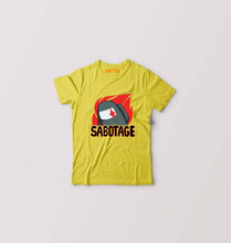 Load image into Gallery viewer, Among Us Kids T-Shirt for Boy/Girl-Yellow-Ektarfa.online