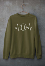 Load image into Gallery viewer, Baseball Unisex Sweatshirt for Men/Women-Olive Green-Ektarfa.online