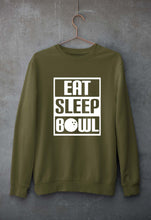 Load image into Gallery viewer, Bowling Unisex Sweatshirt for Men/Women-Olive Green-Ektarfa.online
