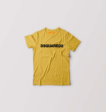 Load image into Gallery viewer, Dsquared2 Kids T-Shirt for Boy/Girl-Golden Yellow-Ektarfa.online