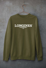 Load image into Gallery viewer, Longines Unisex Sweatshirt for Men/Women-Olive Green-Ektarfa.online
