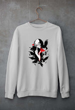Load image into Gallery viewer, Itachi Uchiha Unisex Sweatshirt for Men/Women-Grey Melange-Ektarfa.online