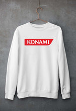 Load image into Gallery viewer, Konami Unisex Sweatshirt for Men/Women-White-Ektarfa.online