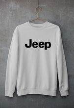 Load image into Gallery viewer, Jeep Unisex Sweatshirt for Men/Women-Grey Melange-Ektarfa.online