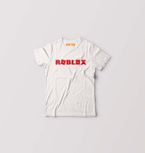 Load image into Gallery viewer, Roblox Kids T-Shirt for Boy/Girl-White-Ektarfa.online