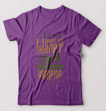Load image into Gallery viewer, Camping T-Shirt for Men-Purple-Ektarfa.online