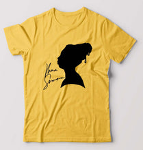 Load image into Gallery viewer, Nina Simone T-Shirt for Men-Golden Yellow-Ektarfa.online