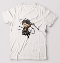 Load image into Gallery viewer, Attack on Titan T-Shirt for Men-White-Ektarfa.online