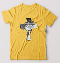 Load image into Gallery viewer, Jesus T-Shirt for Men-Golden Yellow-Ektarfa.online