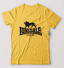 Load image into Gallery viewer, Lonsdale T-Shirt for Men-Golden Yellow-Ektarfa.online