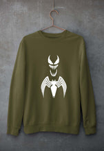 Load image into Gallery viewer, Venom Spiderman Superhero Unisex Sweatshirt for Men/Women-Olive Green-Ektarfa.online