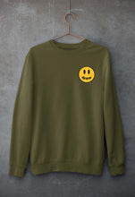Load image into Gallery viewer, Drew House Logo Unisex Sweatshirt for Men/Women-Olive Green-Ektarfa.online