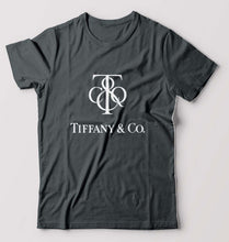 Load image into Gallery viewer, Tiffany & Co T-Shirt for Men-Steel grey-Ektarfa.online