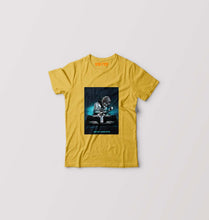 Load image into Gallery viewer, Lewis Hamilton F1 Kids T-Shirt for Boy/Girl-Golden Yellow-Ektarfa.online