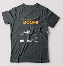 Load image into Gallery viewer, Tick Tick Boom T-Shirt for Men-Steel grey-Ektarfa.online