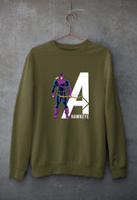 Load image into Gallery viewer, Hawkeye Unisex Sweatshirt for Men/Women-Olive Green-Ektarfa.online