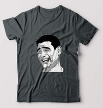 Load image into Gallery viewer, Yao Ming Face(Bitch Please) T-Shirt for Men-Steel grey-Ektarfa.online