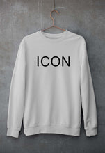 Load image into Gallery viewer, ICON Unisex Sweatshirt for Men/Women-Grey Melange-Ektarfa.online