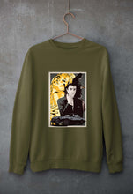 Load image into Gallery viewer, James Bond 007 Unisex Sweatshirt for Men/Women-Olive Green-Ektarfa.online