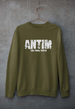 Load image into Gallery viewer, Antim Unisex Sweatshirt for Men/Women-Olive Green-Ektarfa.online
