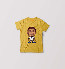 Load image into Gallery viewer, Cristiano Ronaldo CR7 Kids T-Shirt for Boy/Girl-Golden Yellow-Ektarfa.online